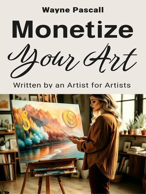 cover image of MONETIZE YOUR ART